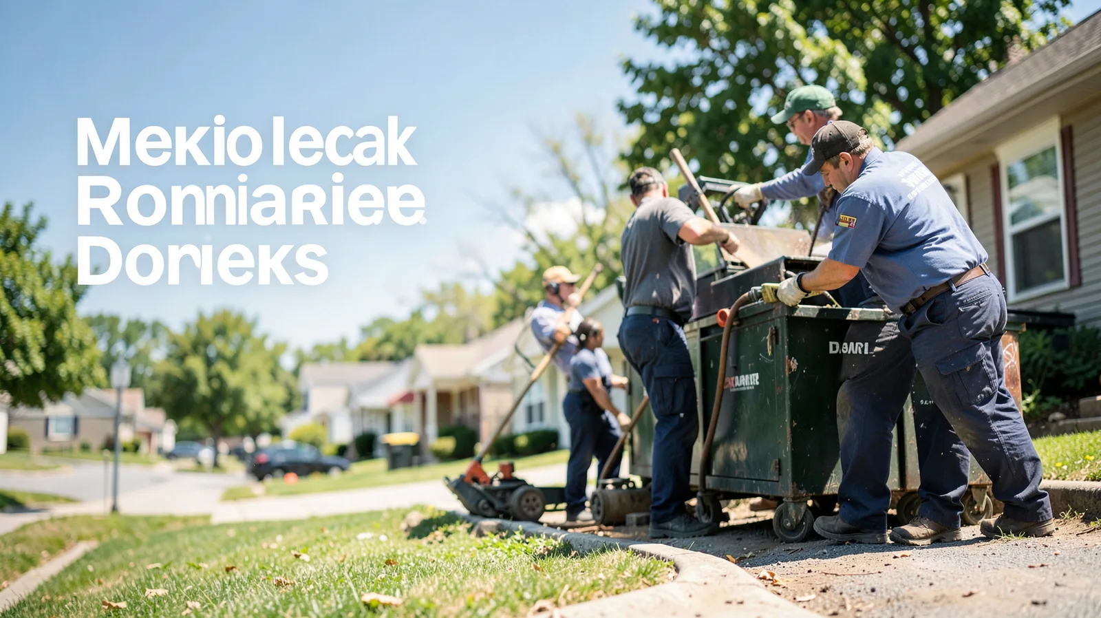 Garbage Disposal Repair in Highlands, TX near me
